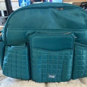 Lug Aqua Blue Diaper Bag-Tuk Tuk
